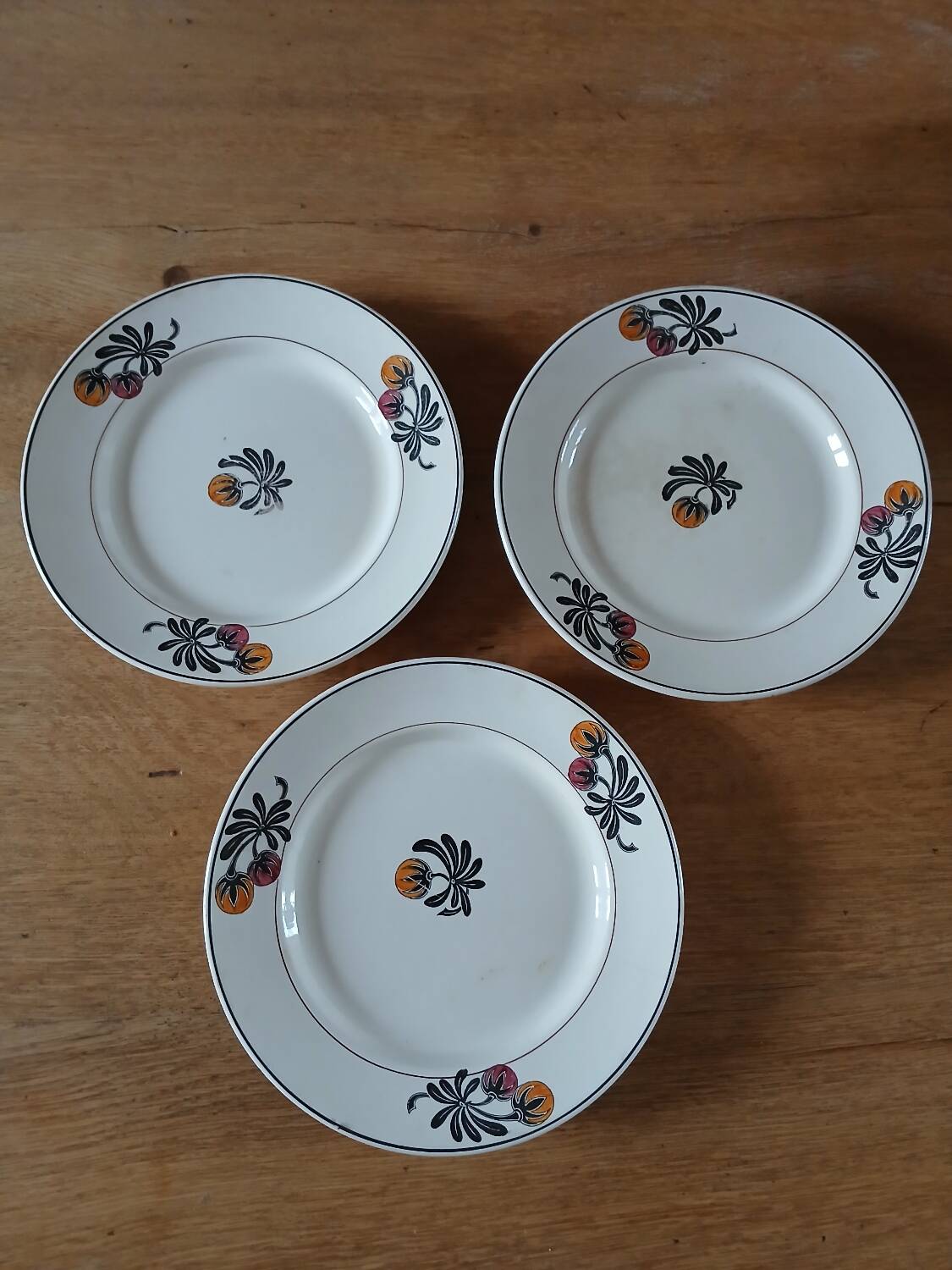7 Terre de fer flat plates