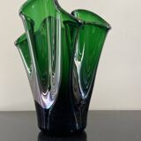 Murano vase "fazzoletto"