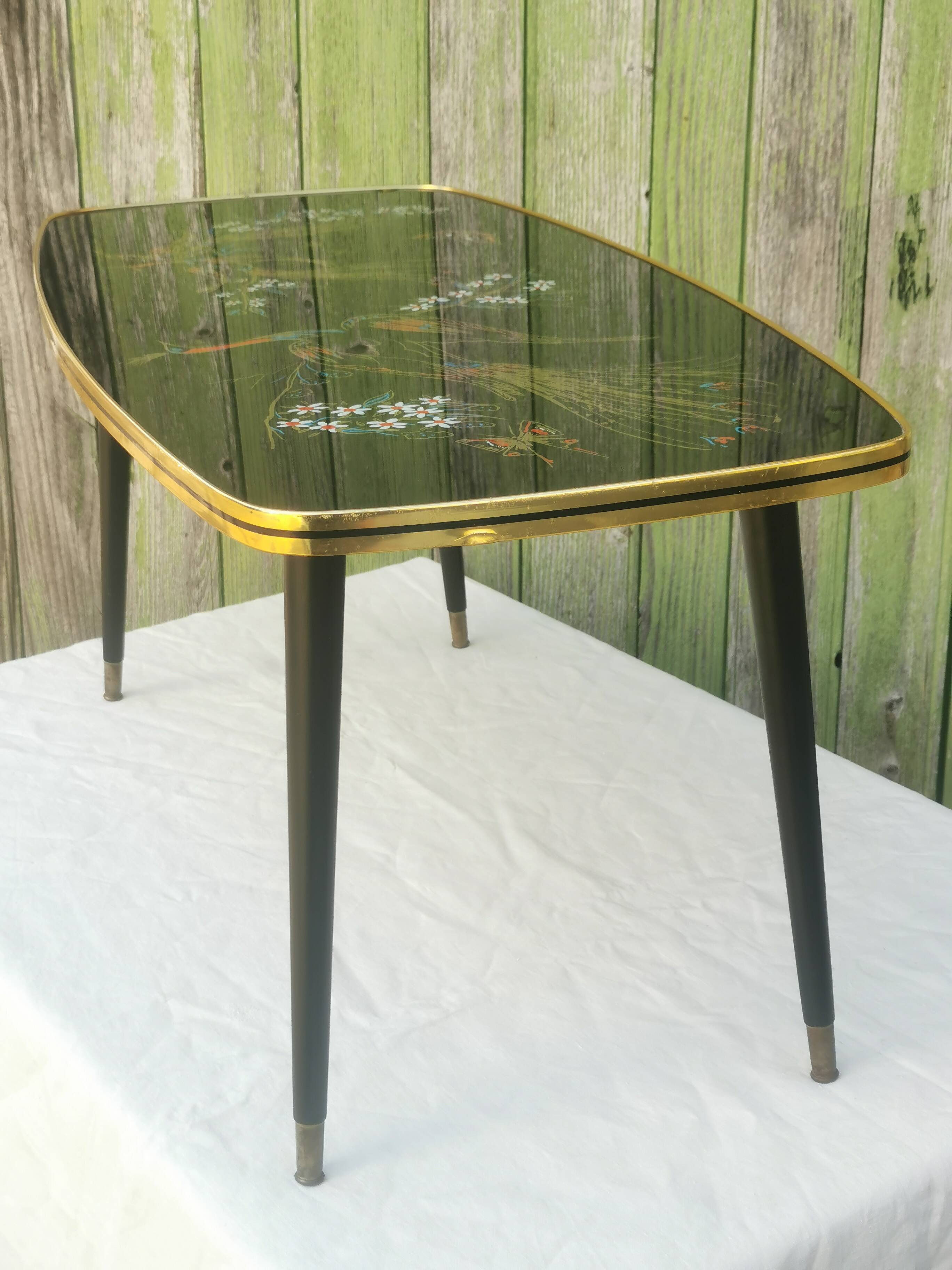 Vintage living room coffee table