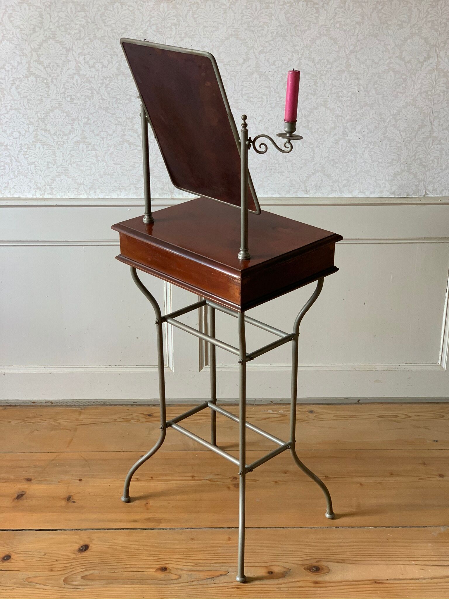 Small Ladies dressing table with candle holders