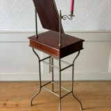 Small Ladies dressing table with candle holders