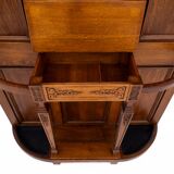 Hallway wardrobe, France, circa 1910.