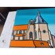 Oil on canvas by H. Rivoire "Bergerac"