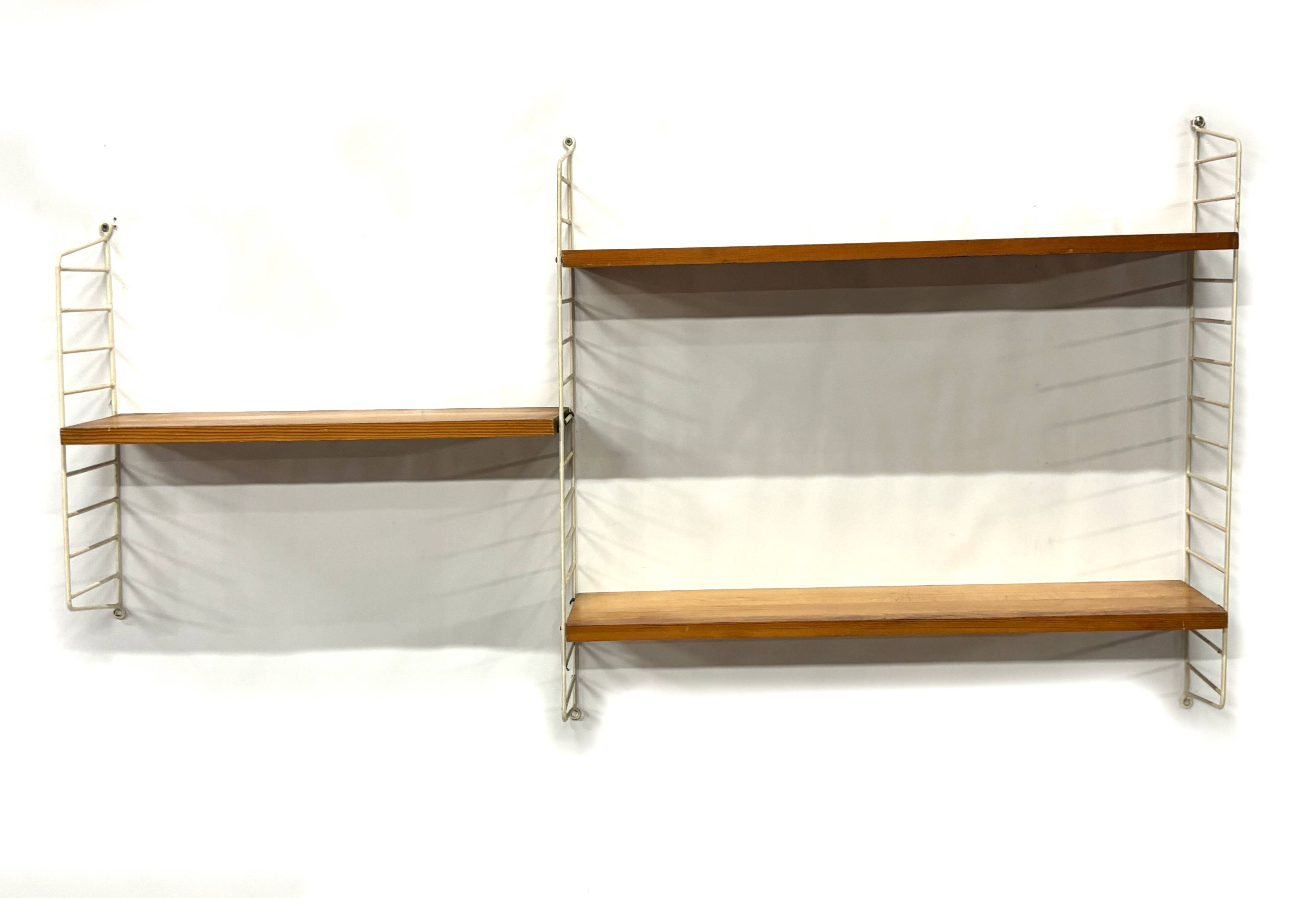Mid century nisse strinning string wall system 1960