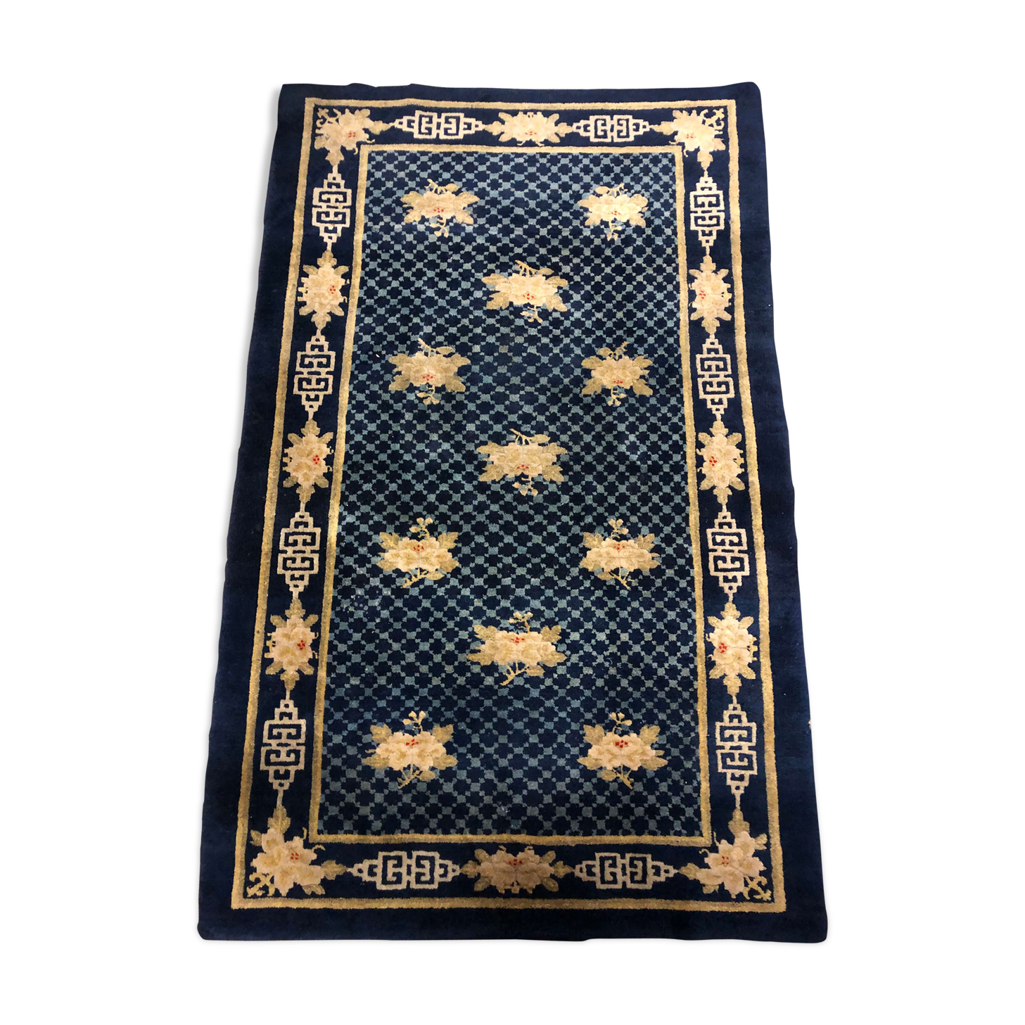 Chinese rug, antique, circa 1960 - 107x168cm