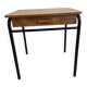 Bureau et chaise enfant en bois bonton