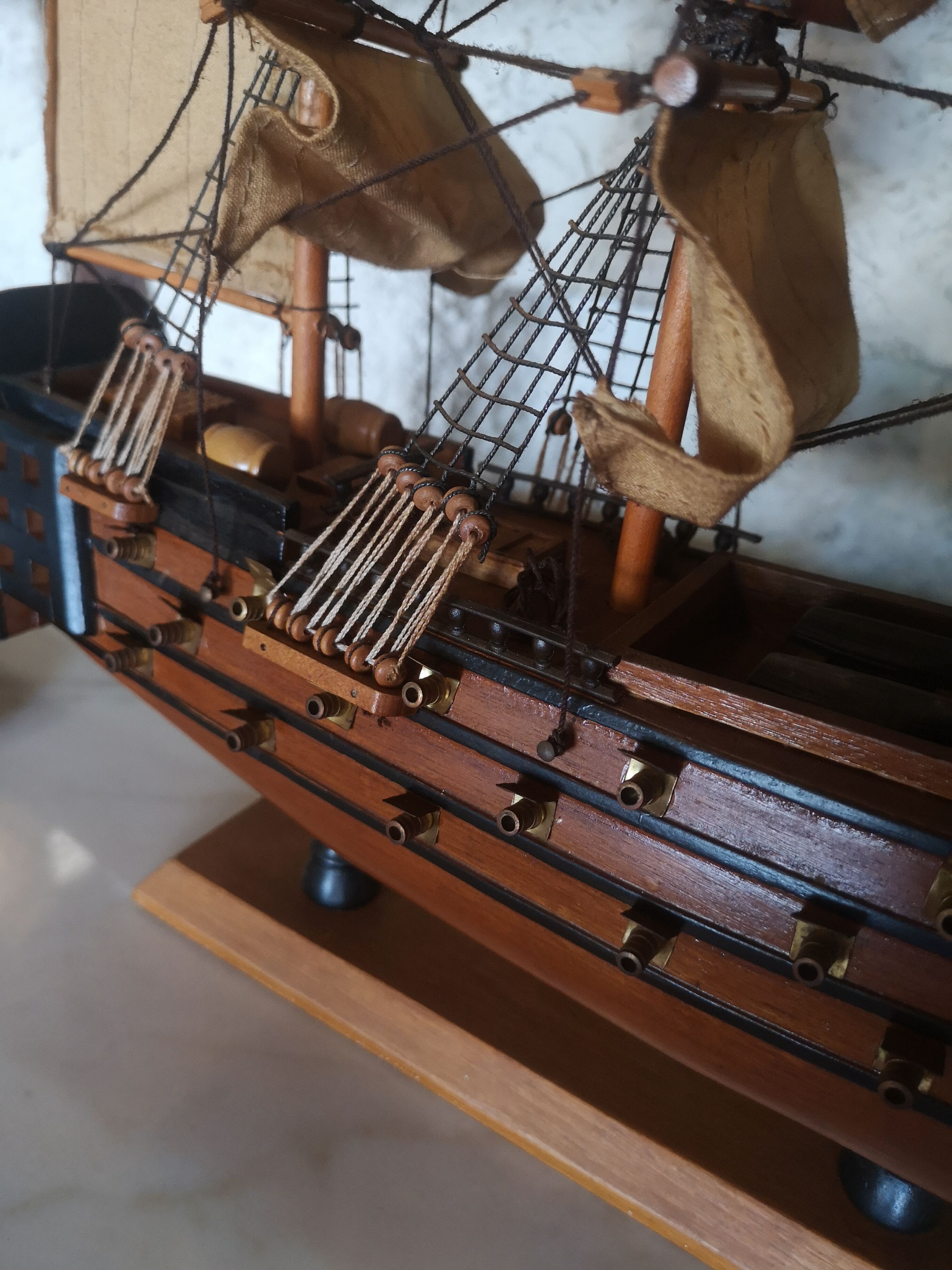 Model ship HMS Victory