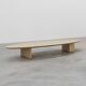 Travertine‑Look Coffee Table by Eichholtz, Germany, 20th Century