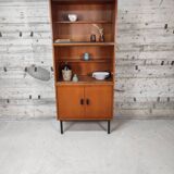 Vintage bookcase shelf