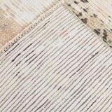 4x11 Long Wide Soft Beige Vintage Runner Rug, 116x334Cm FREE SHIPPING