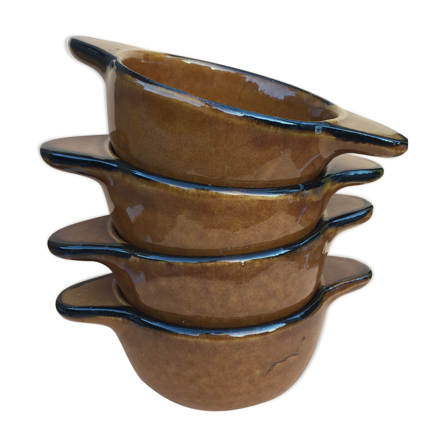 4 ear bowls