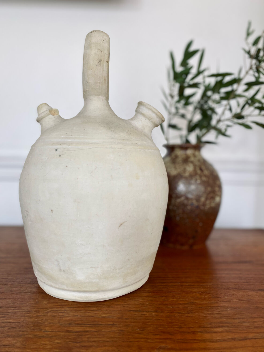 Terracotta jug
