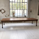 4m XXL oak farm table