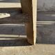 Vintage Rustic Wooden Side Table in Natural Wood Tones, Solid Wood, 1970s