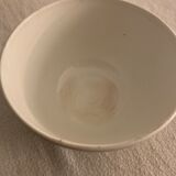 2 cups and 2 sub cups old earthenware Gien model Mireille