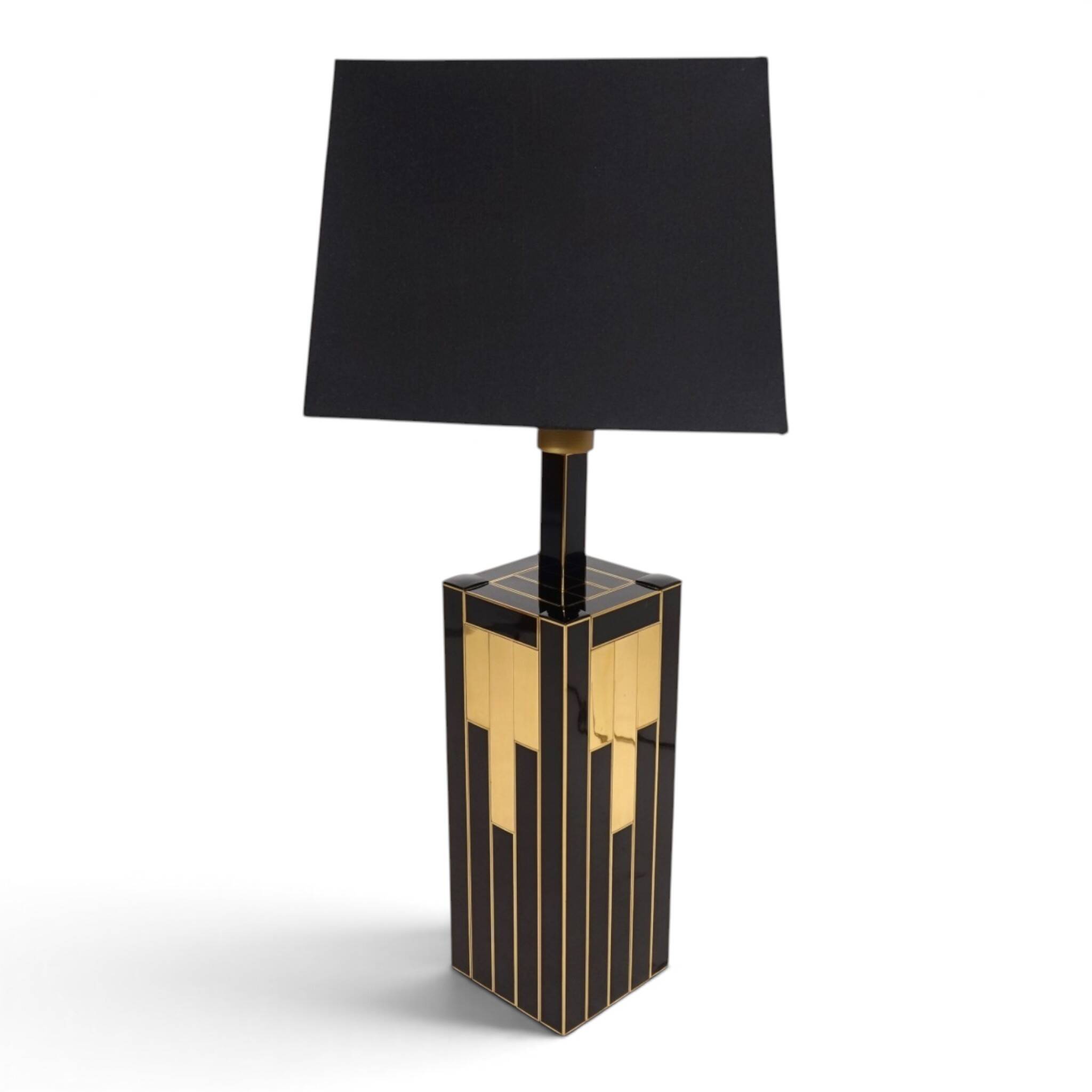 Lampe de table Lumica Vintage Hollywood Regency, 1970