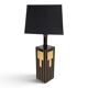 Lampe de table Lumica Vintage Hollywood Regency, 1970