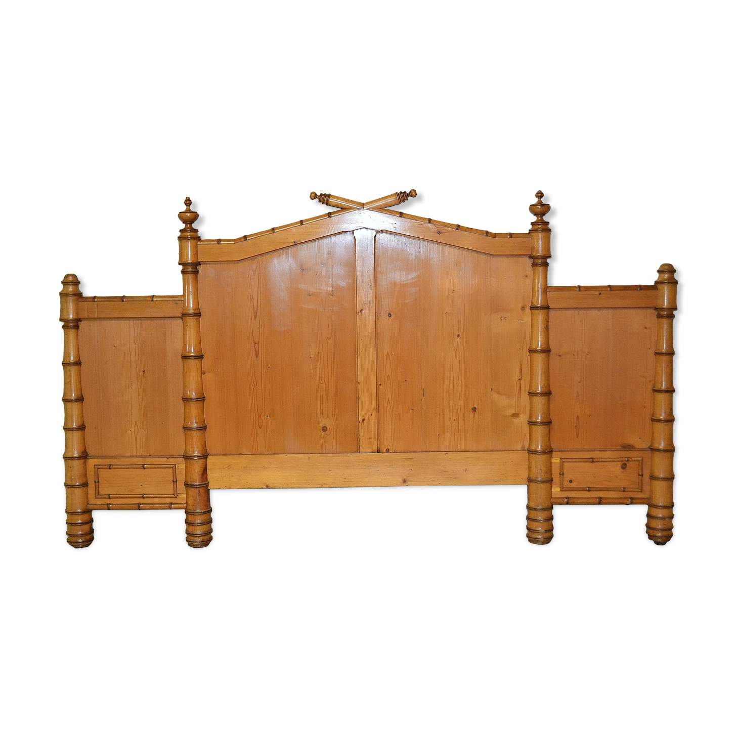 Bamboo style headboard