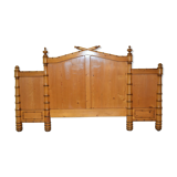 Bamboo style headboard