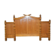 Bamboo style headboard