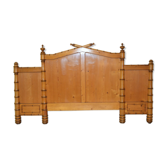 Bamboo style headboard