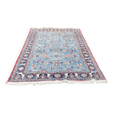 Tapis d'Orient  bleu royale