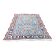 Royal blue oriental rug