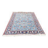 Tapis d'Orient  bleu royale