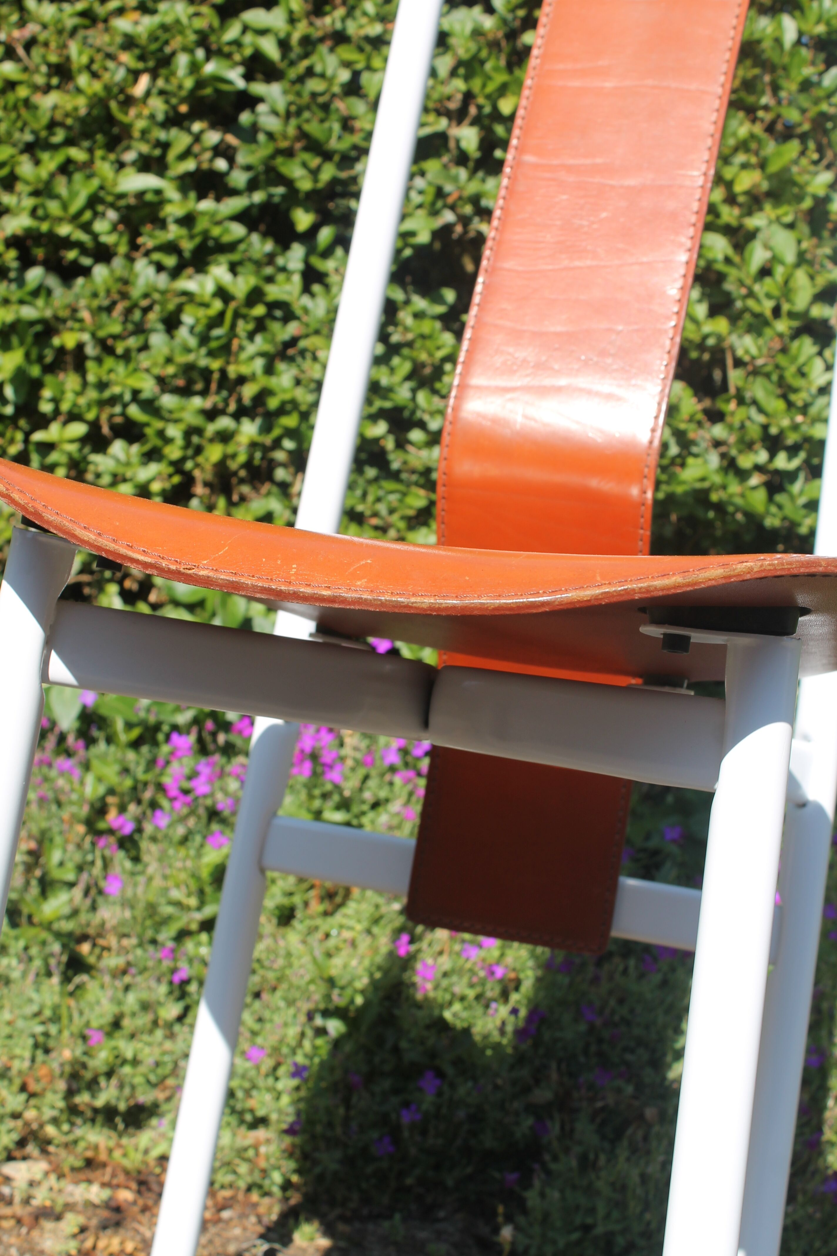 A. Castiglioni Irma serie of 6 chairs for Zanotta