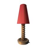 Lampe en bois scandinave