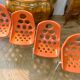 Set de 4 chaises vintage par M. Paris pour Sicopal 1972