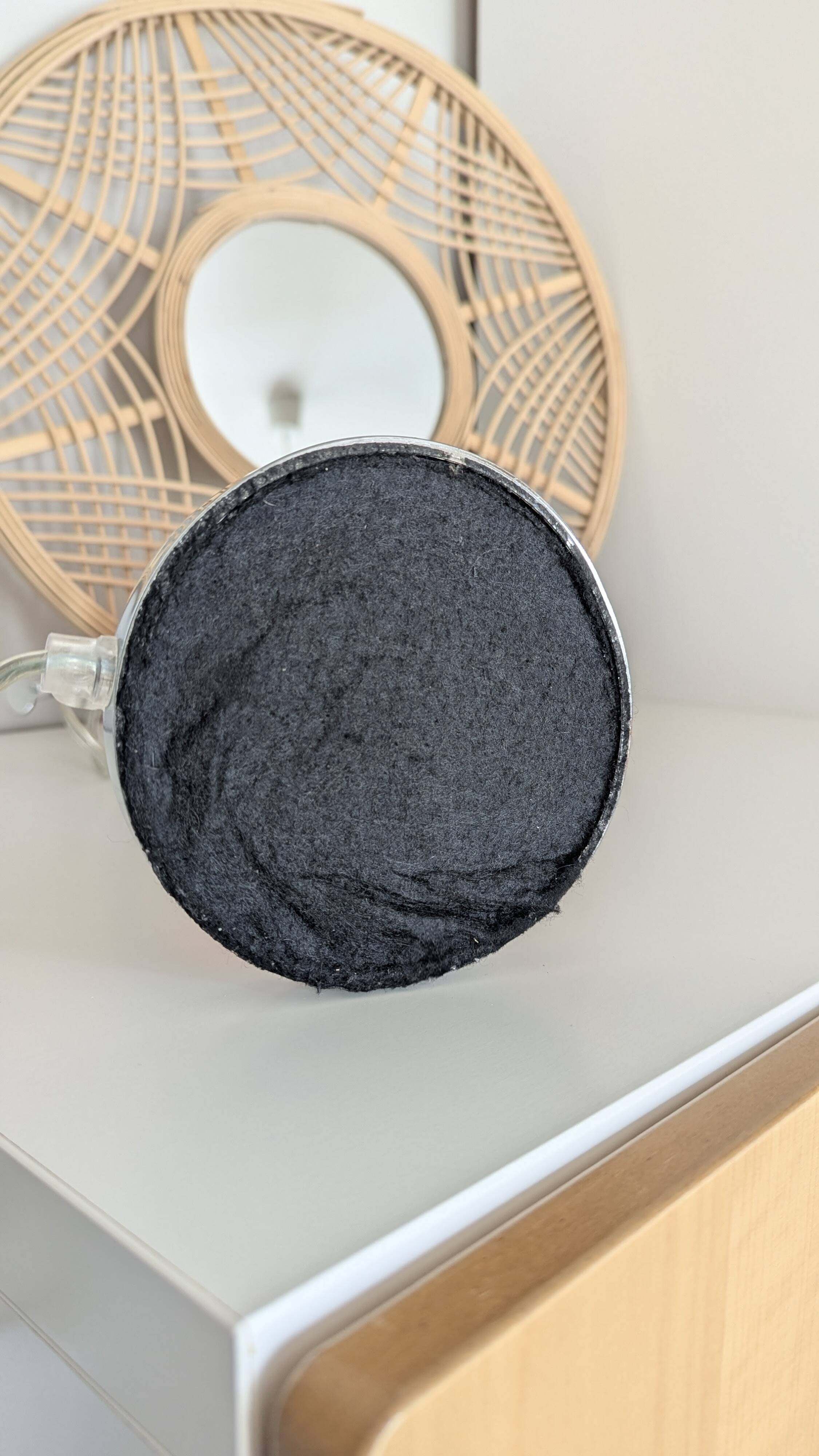 Pink eyeball lamp (L-0214)