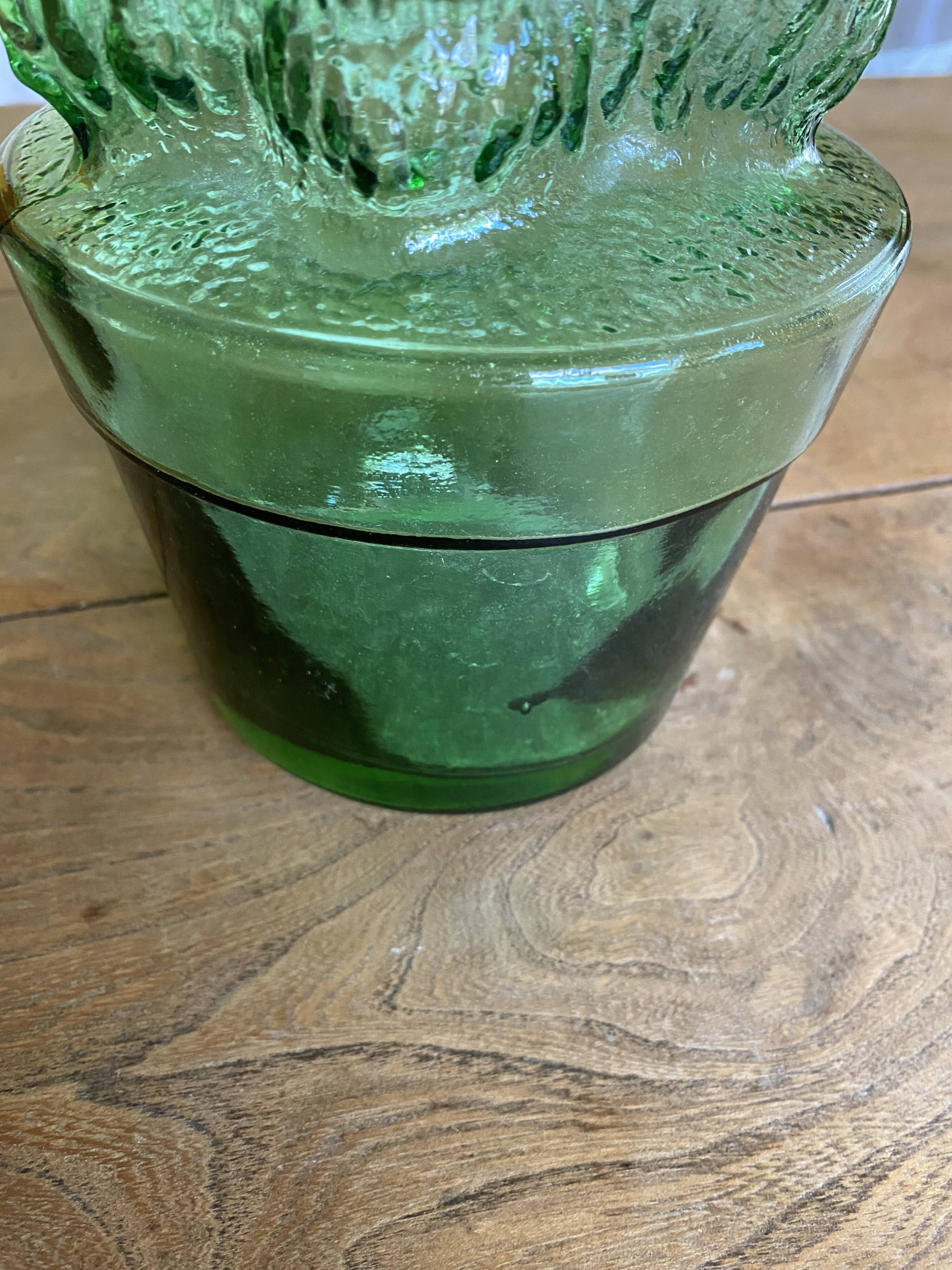 Vintage Italian Chianti carafe from the 70s.