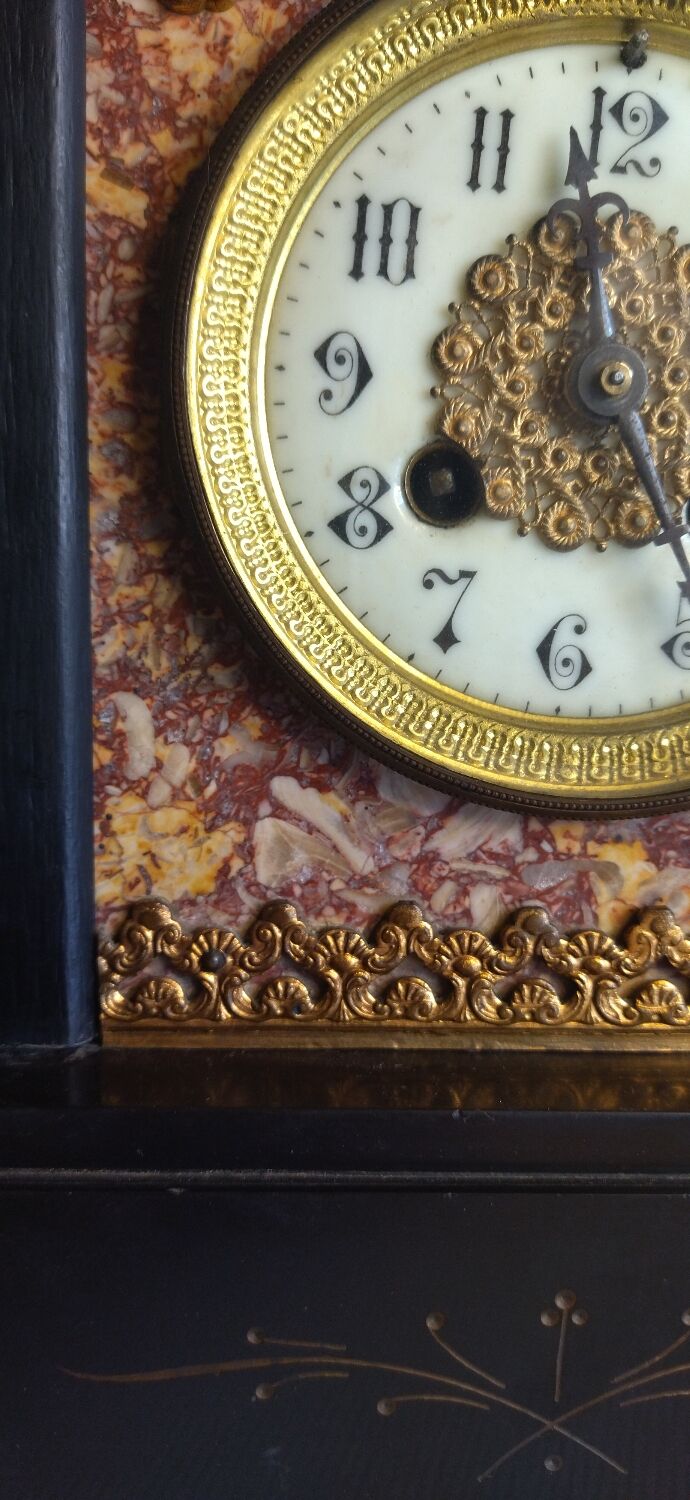 Pendule Napoléon III