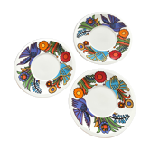 Set of 3 Acapulco saucers from Villeroy and Boch