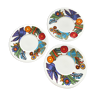 Set of 3 Acapulco saucers from Villeroy and Boch