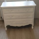 Old restored chest of drawers