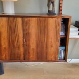 wall shelf system by Poul Cadovius in rosewood