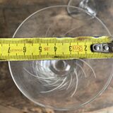 7 verres à pied