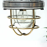 Chemical industry suspension, brass grid