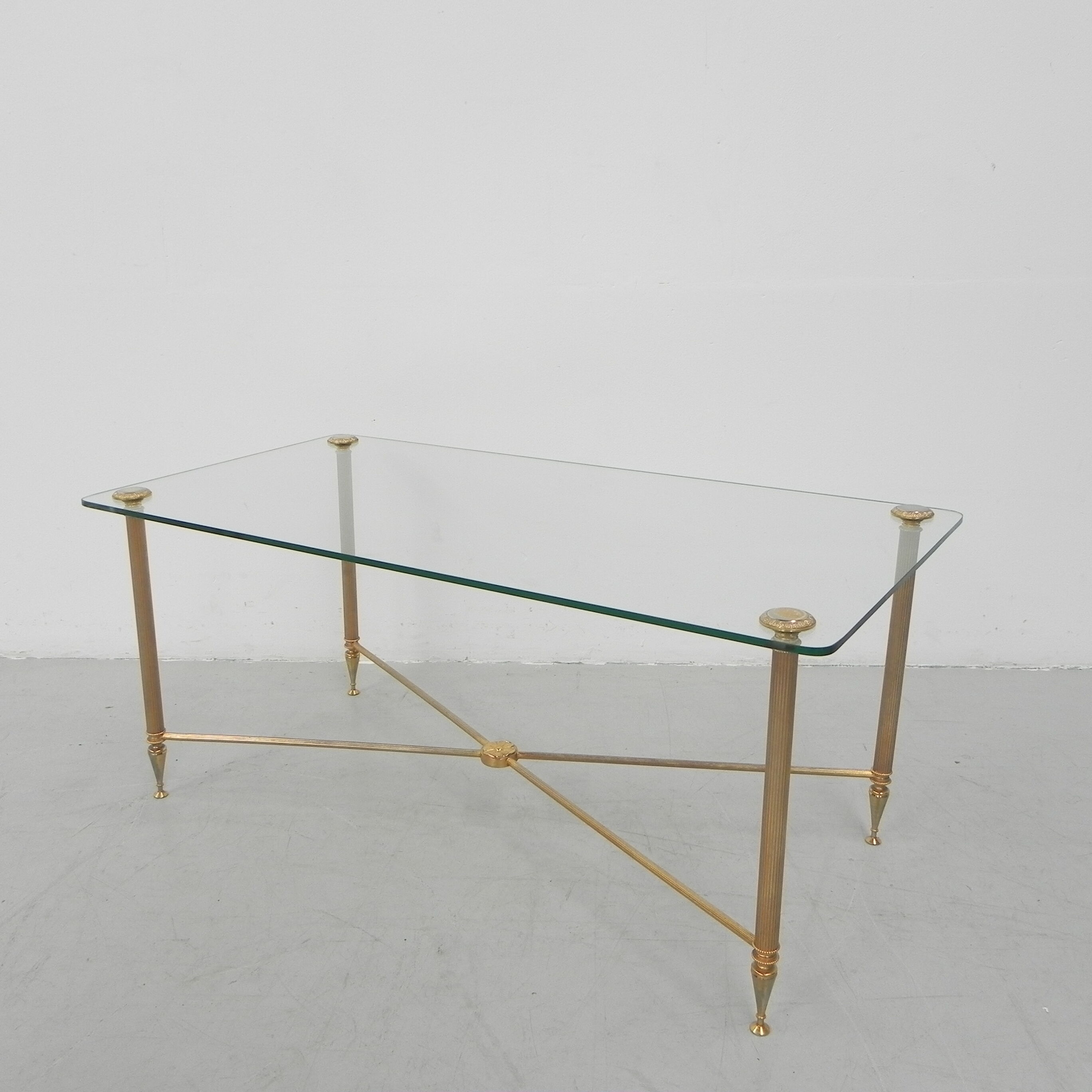 Hollywood Regency coffee table