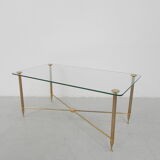 Hollywood Regency coffee table