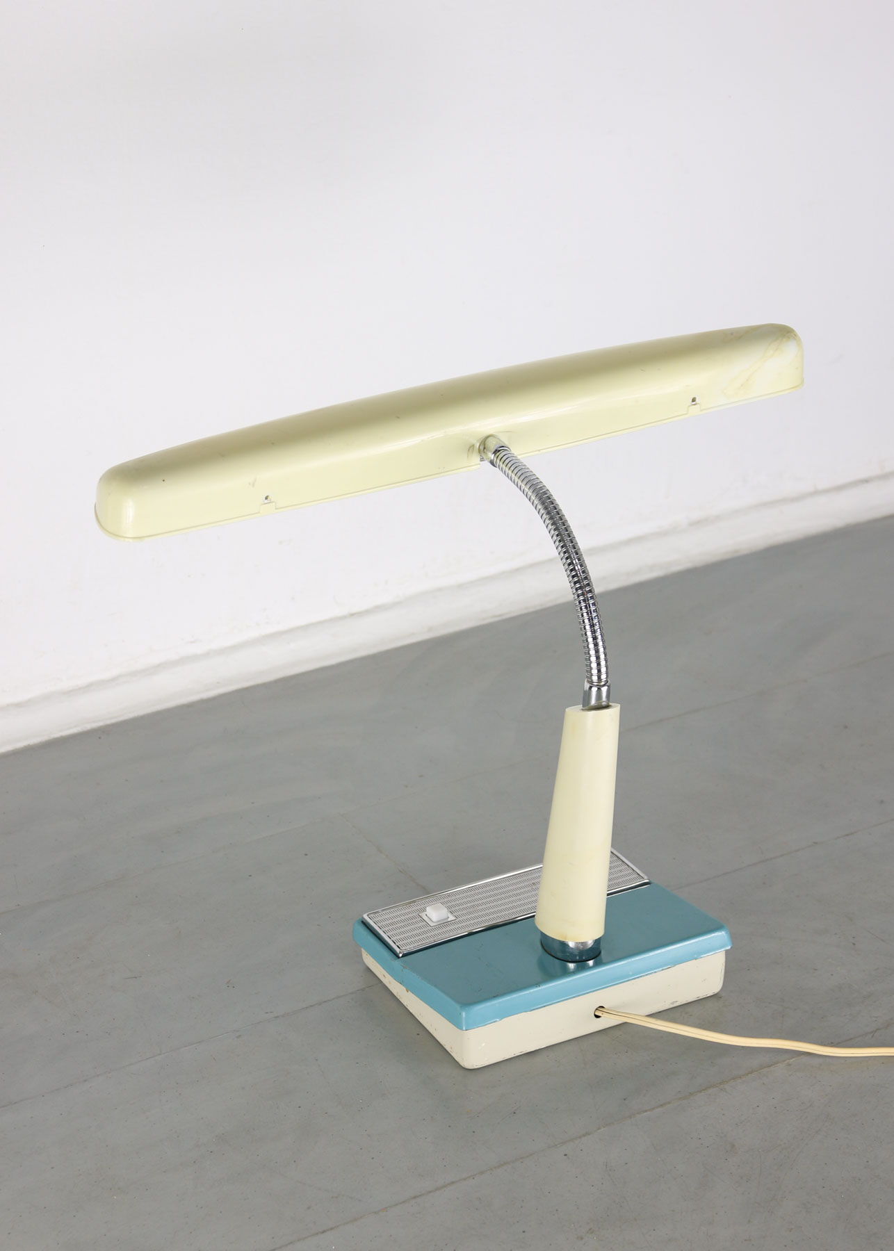 Vintage desk lamp from matsushita japan, 60s