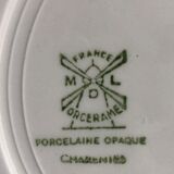 6 plates Moulin des Loups