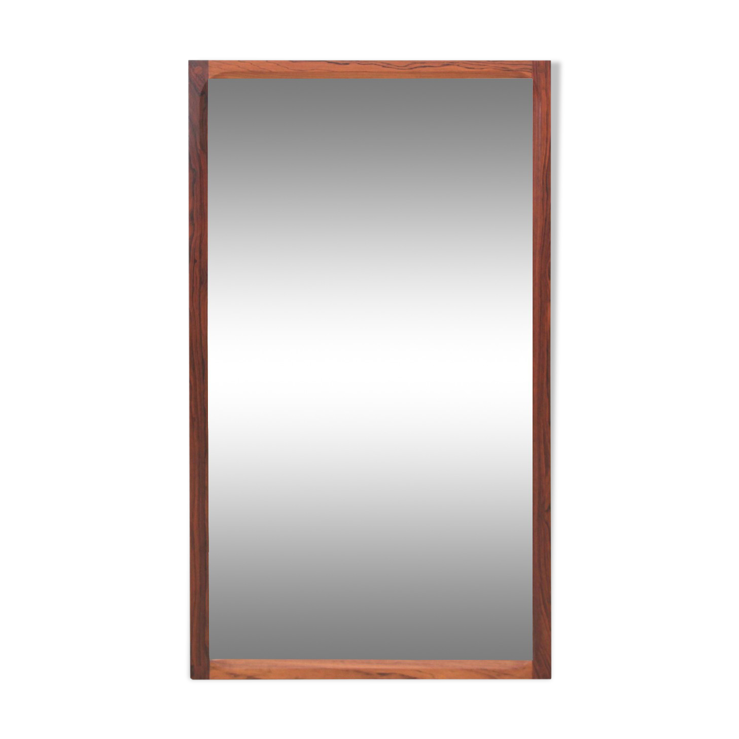 Rio Model Rosewood Mirror No.166 59x105cm