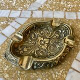 Brass ashtray