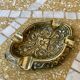 Brass ashtray