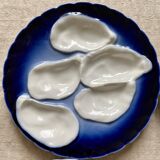 Porcelain oyster plates
