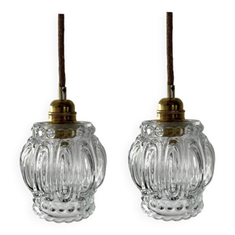 Paire de lampes baladeuses vintage