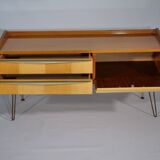 Italian Cherrywood Lowboard from the 1950s